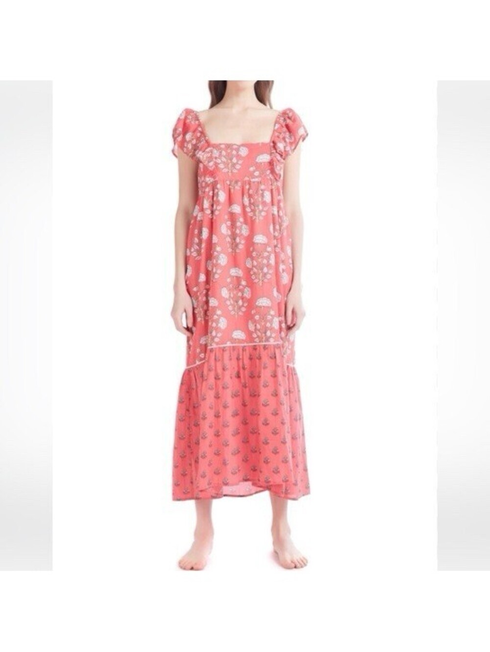 Ro's Garden Jimmy Midi Dress
